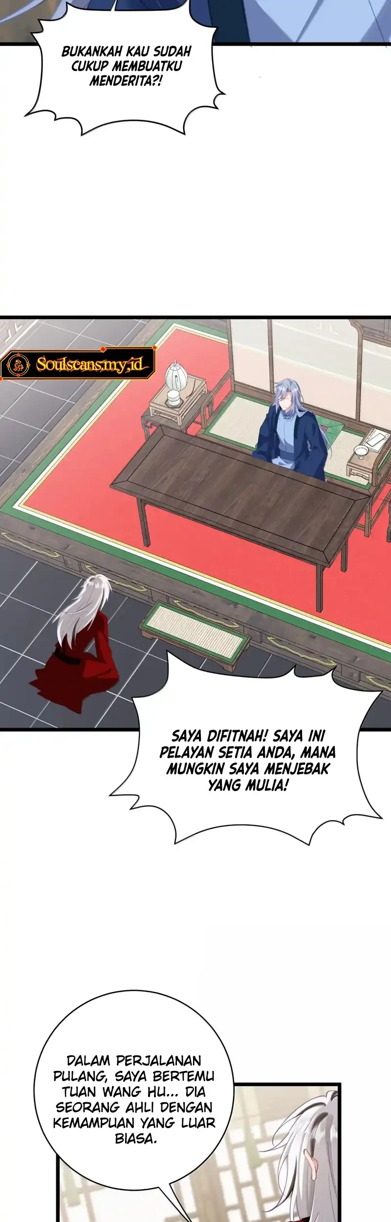 Unveiling the Emperor’s Secret chapter 58 halaman 27