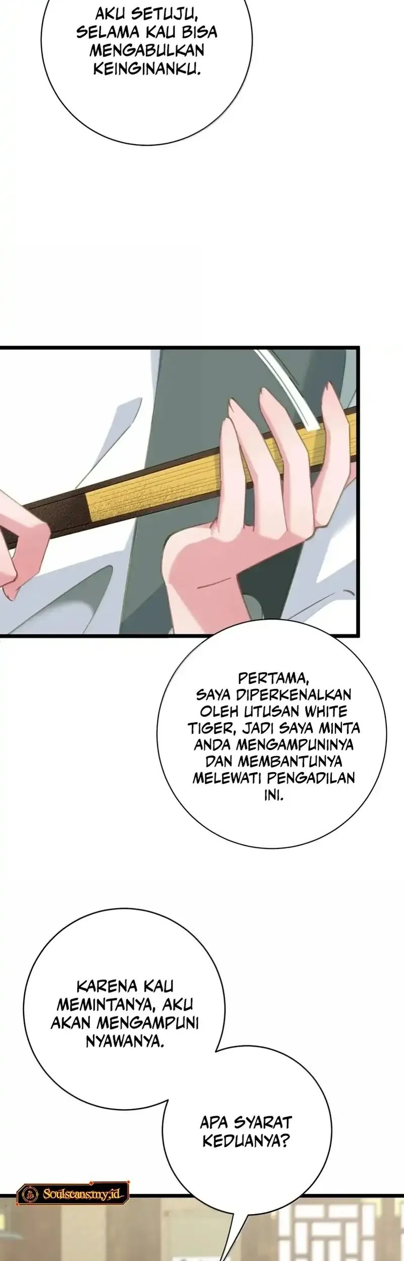 Unveiling the Emperor’s Secret Bab 59 halaman 11