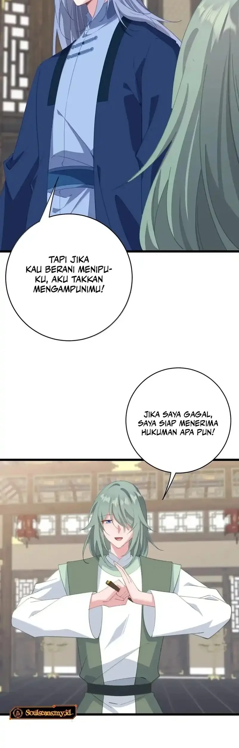 Unveiling the Emperor’s Secret Bab 59 halaman 14