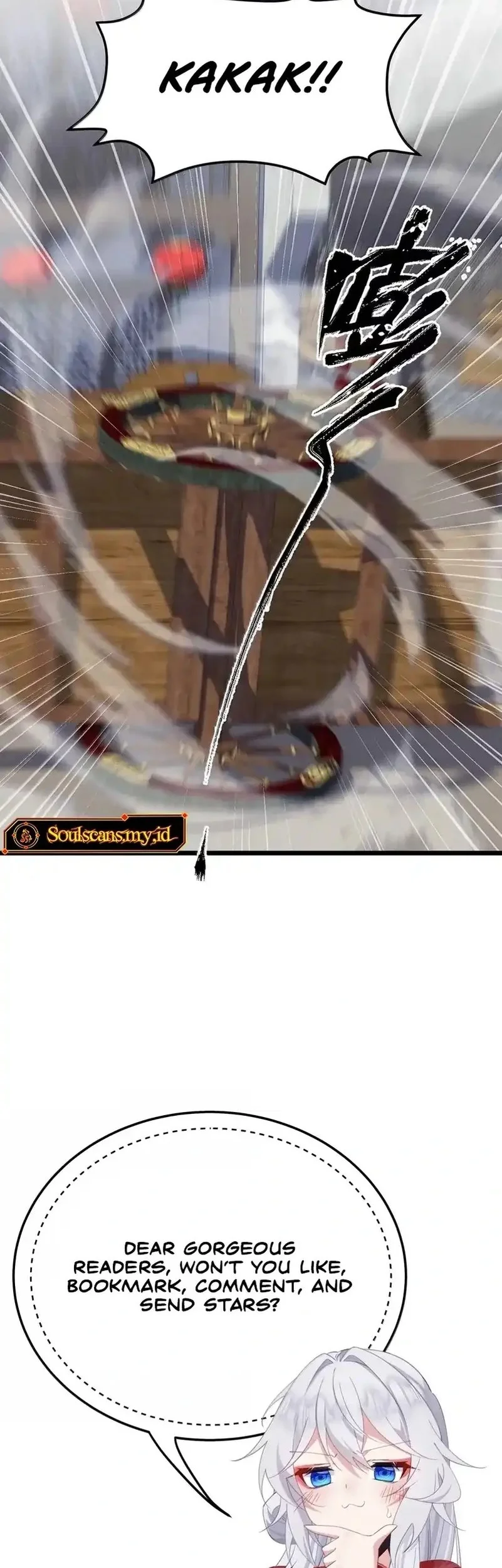 Unveiling the Emperor’s Secret Bab 59 halaman 32