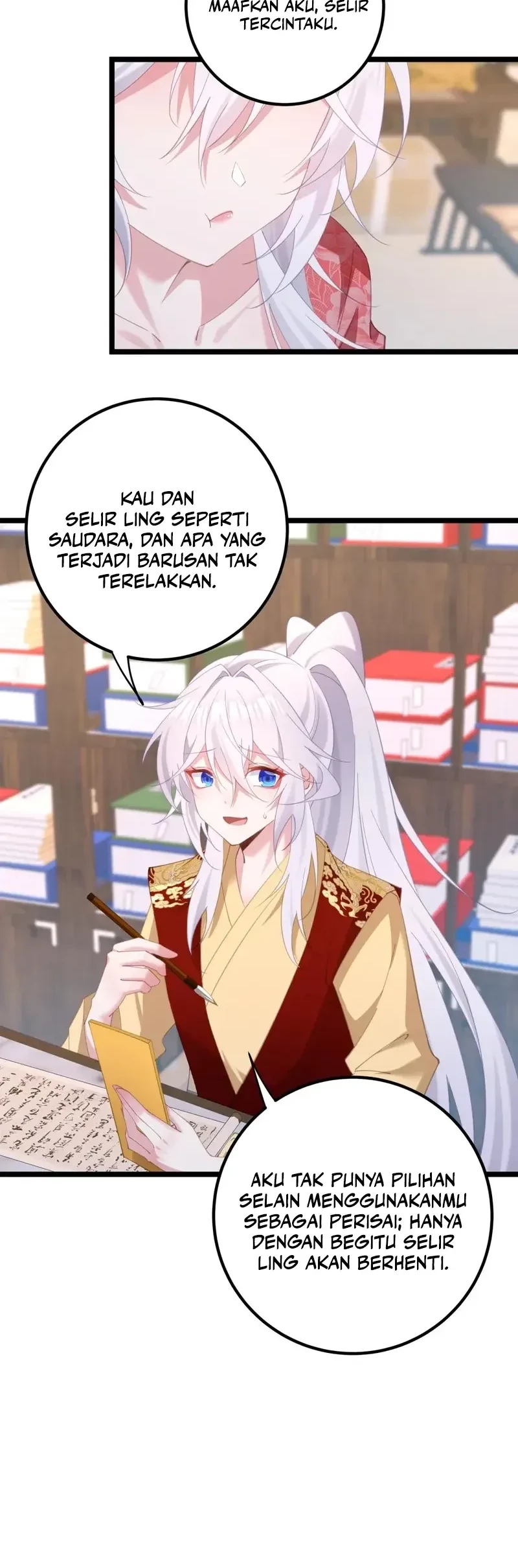 Unveiling the Emperor’s Secret chapter 6 halaman 21