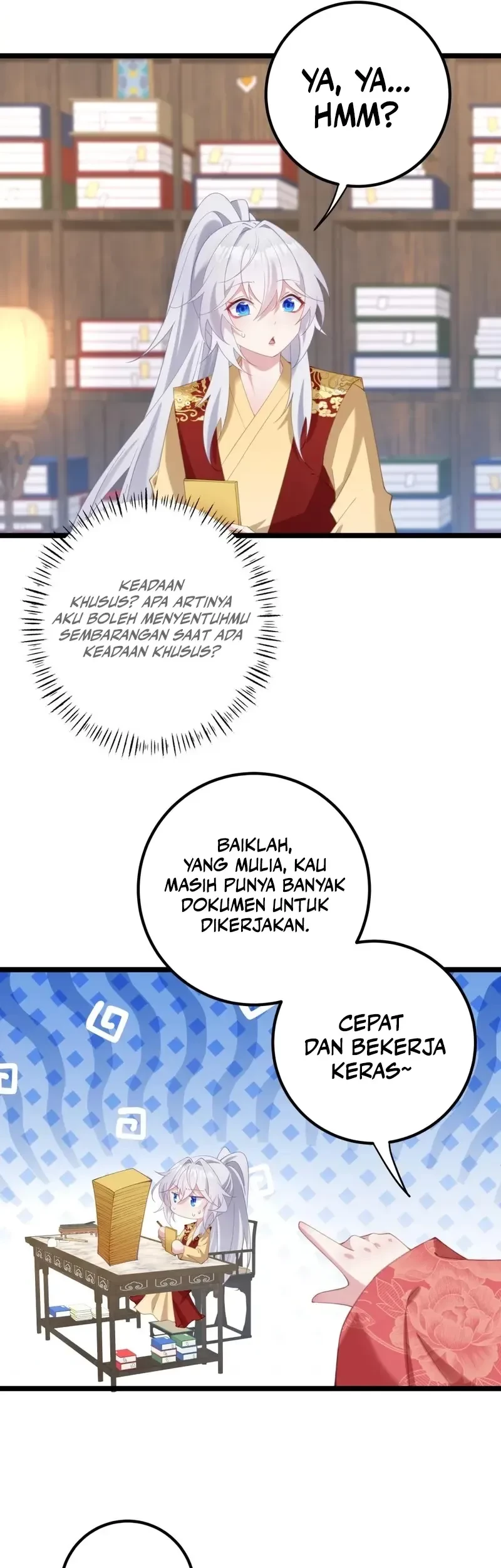 Unveiling the Emperor’s Secret chapter 6 halaman 24