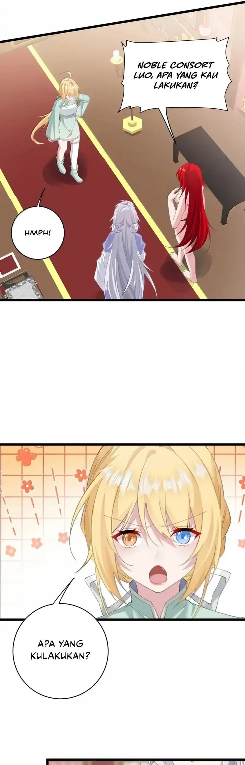 Unveiling the Emperor’s Secret Bab 60 halaman 28
