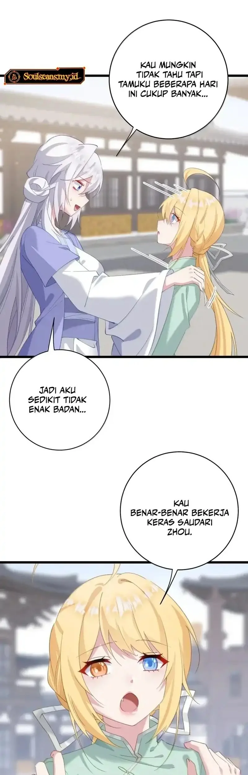 Unveiling the Emperor’s Secret Bab 61 halaman 13