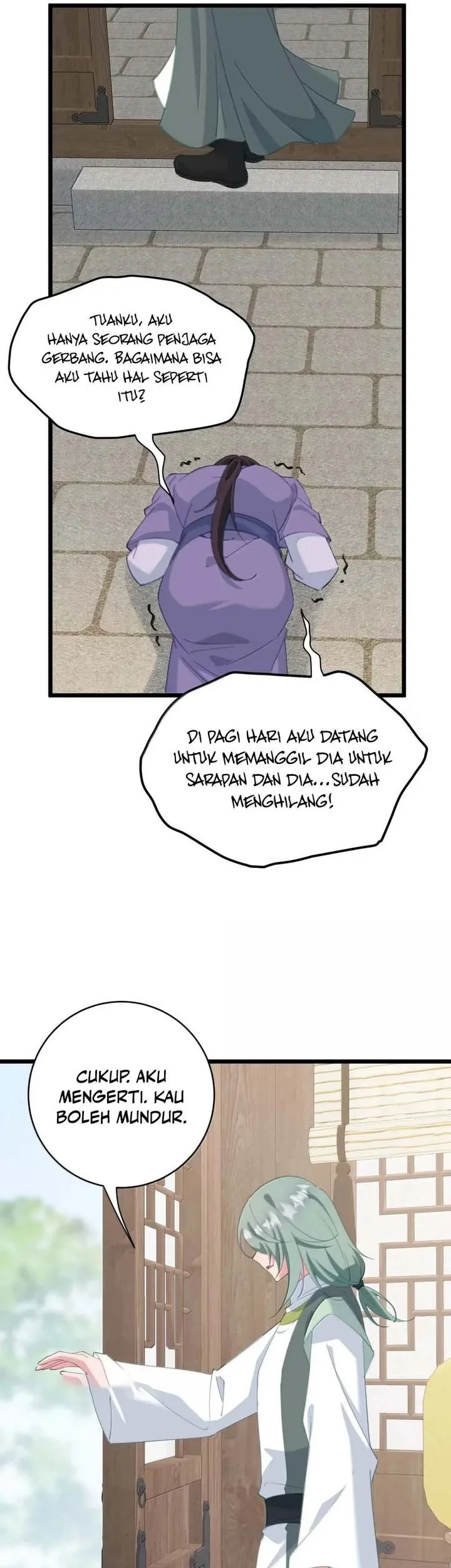 Unveiling the Emperor’s Secret Bab 62 halaman 22