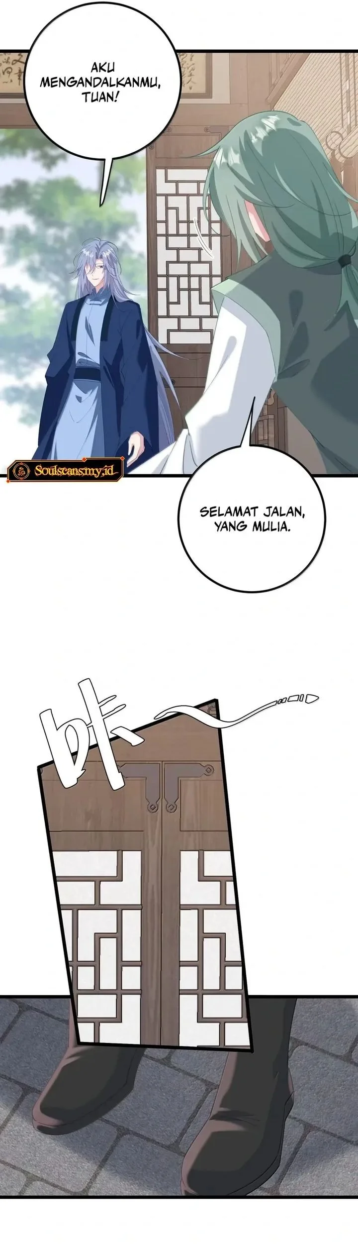 Unveiling the Emperor’s Secret Bab 63 halaman 25