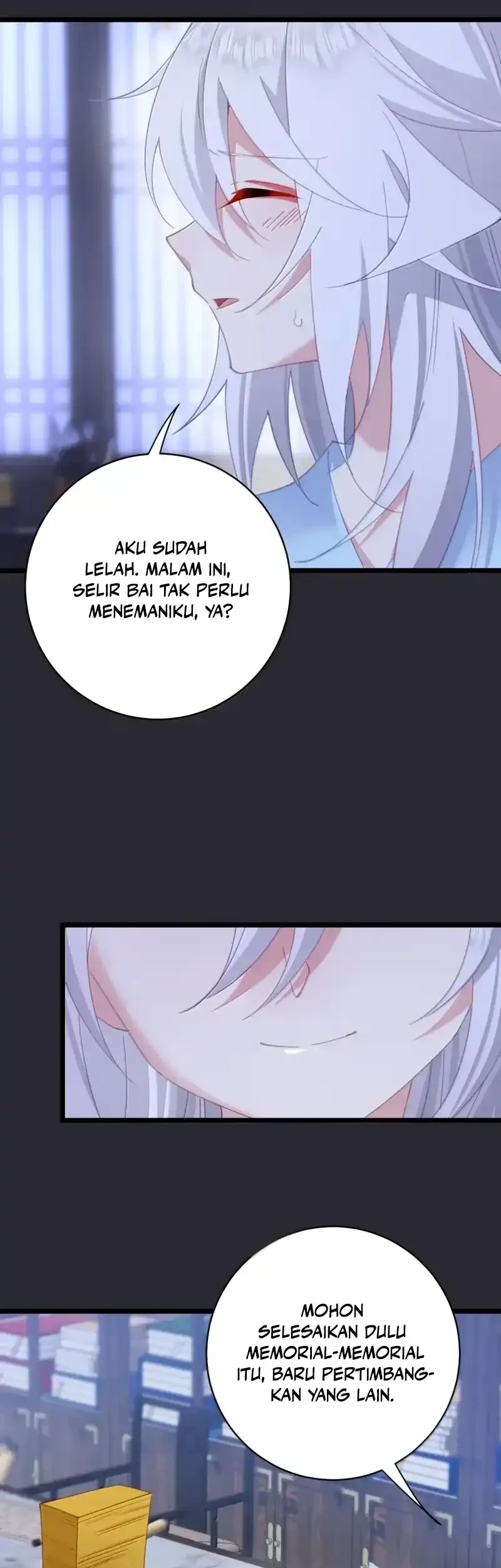 Unveiling the Emperor’s Secret chapter 65 halaman 8