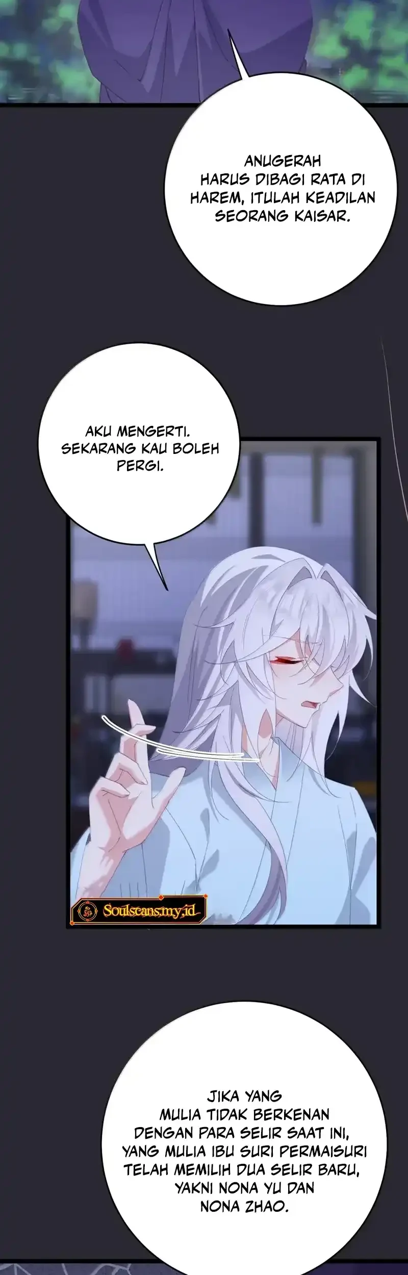 Unveiling the Emperor’s Secret chapter 65 halaman 18