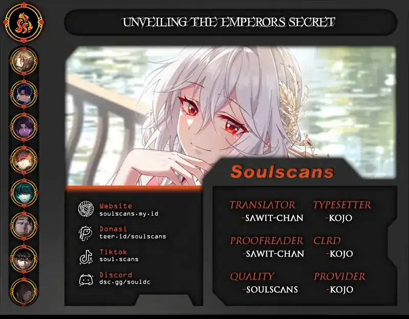 Unveiling the Emperor’s Secret chapter 66 halaman 1