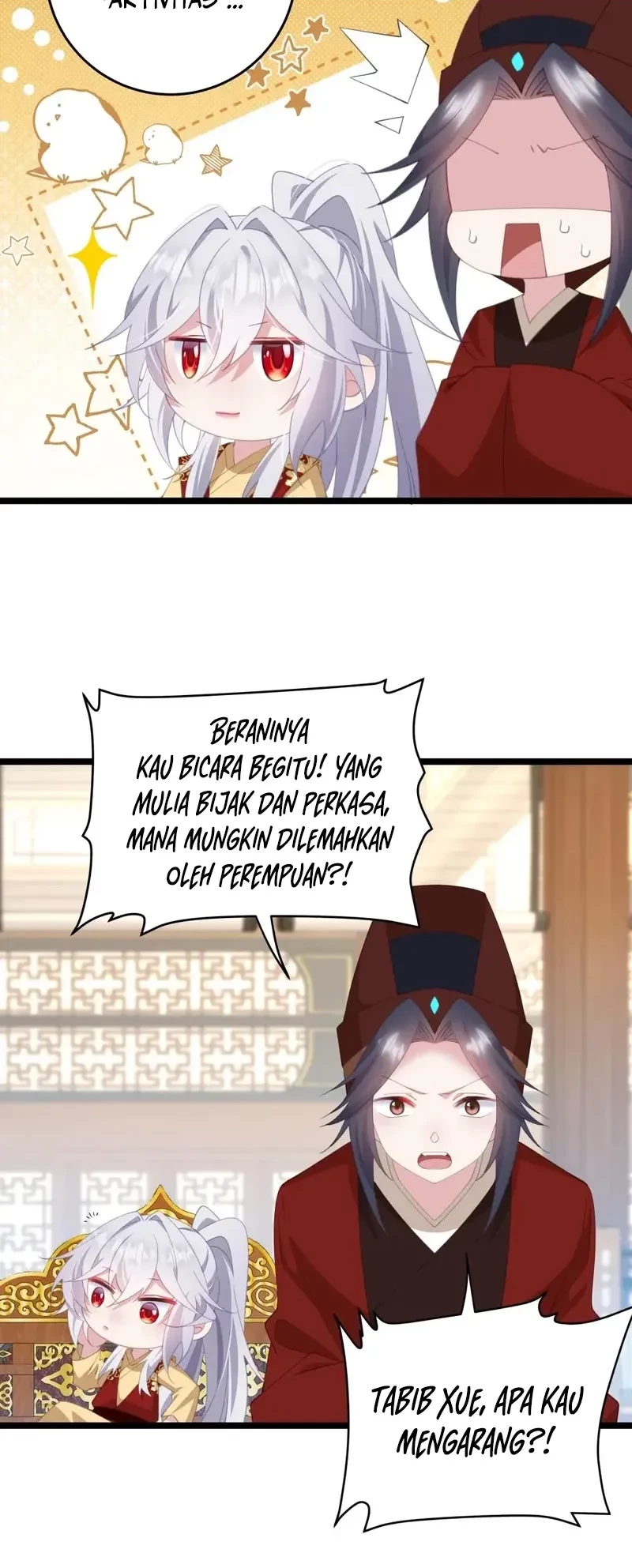 Unveiling the Emperor’s Secret chapter 7 halaman 19