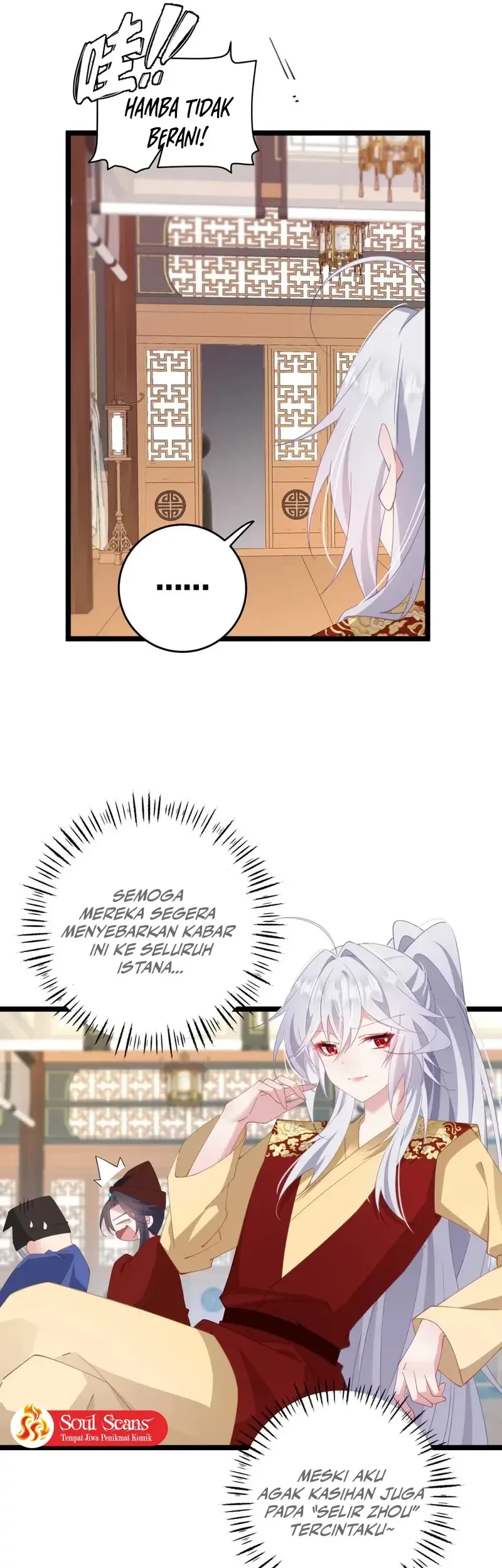 Unveiling the Emperor’s Secret chapter 7 halaman 20