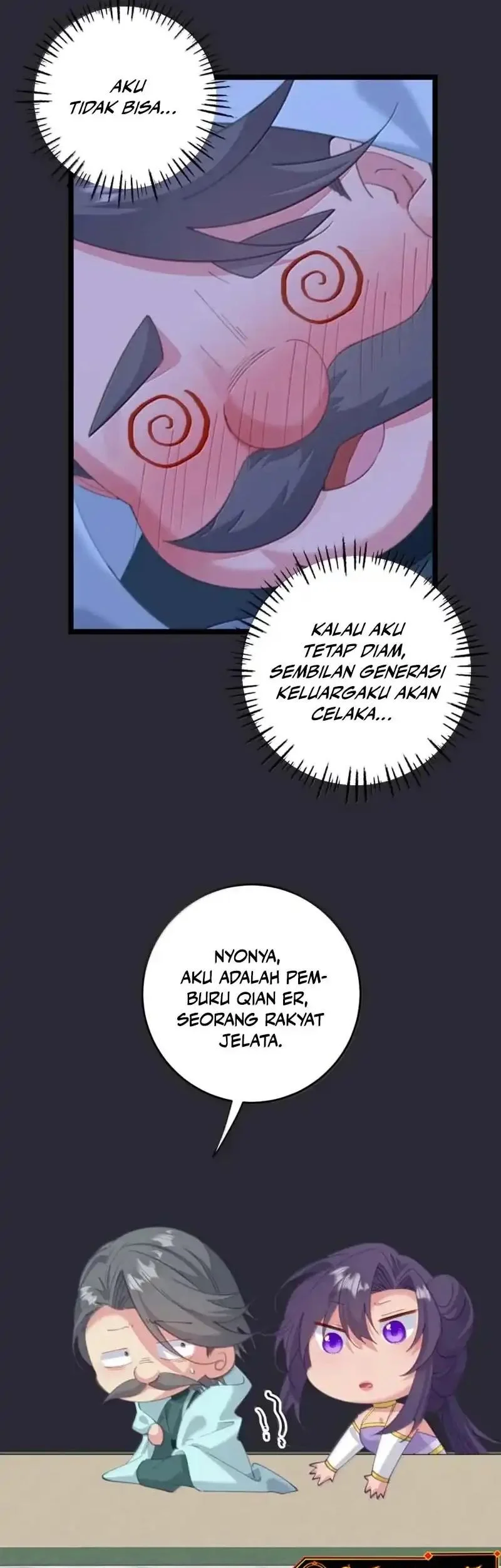 Unveiling the Emperor’s Secret Bab 70 halaman 32