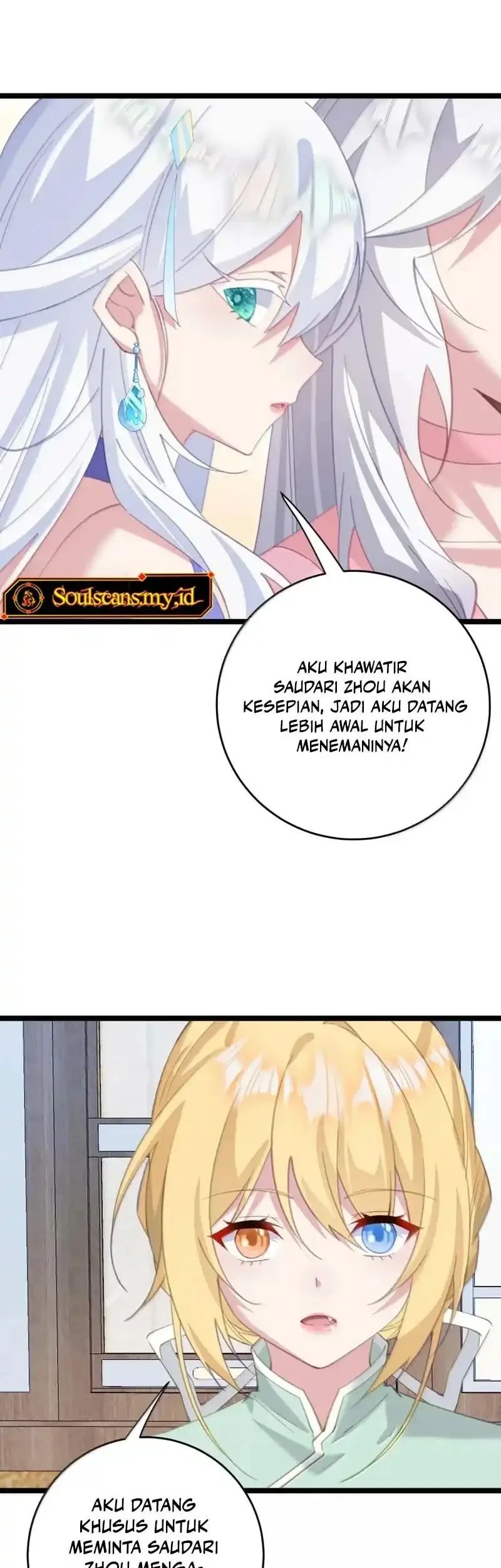 Unveiling the Emperor’s Secret Bab 71 halaman 18
