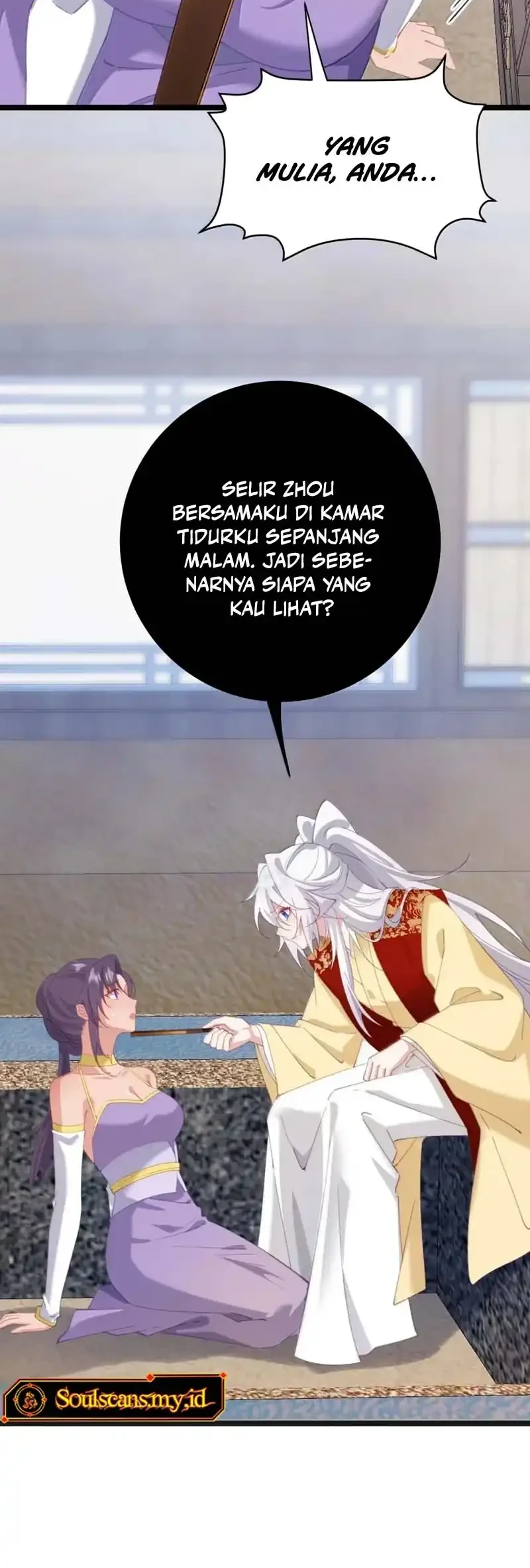 Unveiling the Emperor’s Secret Bab 72 halaman 7