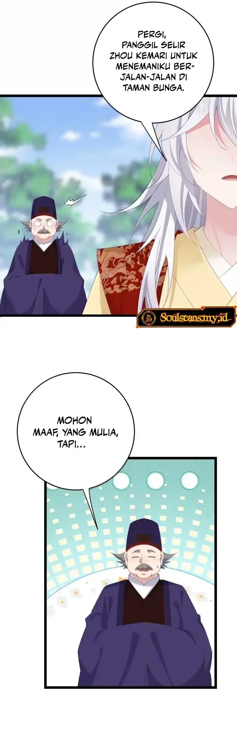 Unveiling the Emperor’s Secret Bab 72 halaman 14