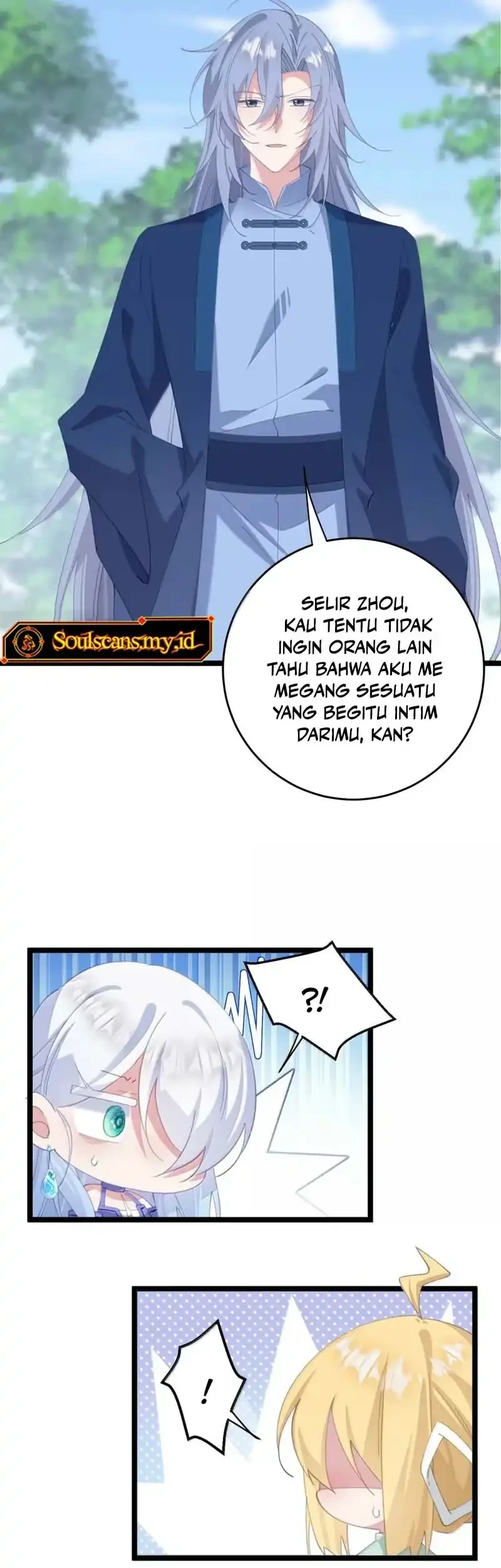 Unveiling the Emperor’s Secret Bab 72 halaman 20