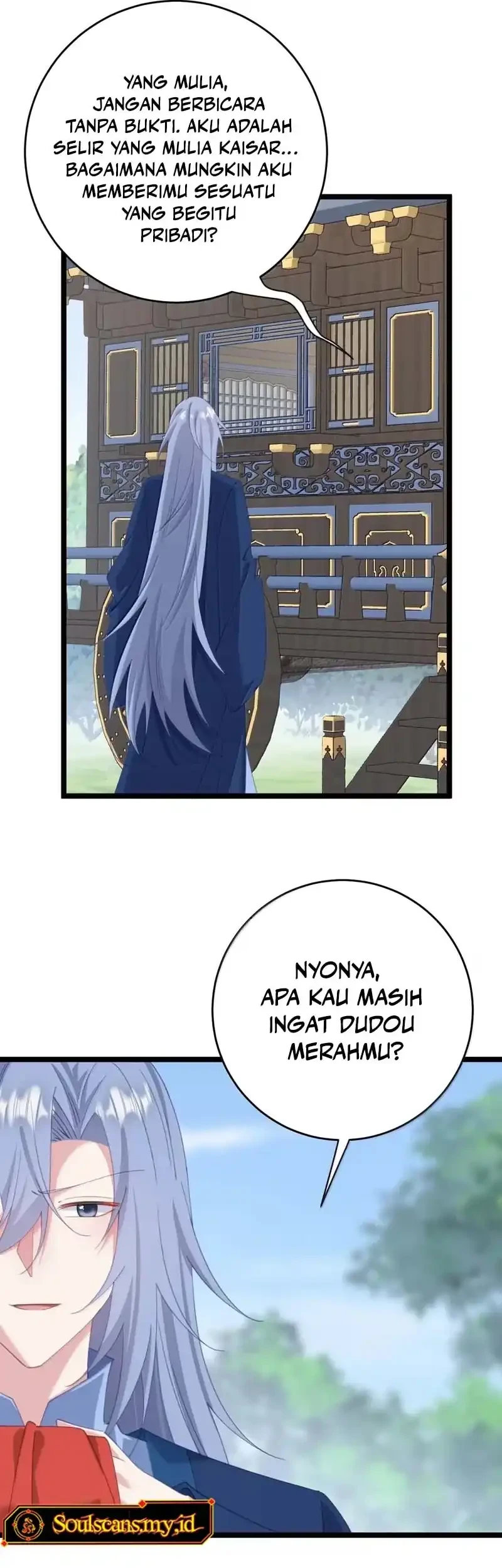 Unveiling the Emperor’s Secret Bab 72 halaman 22
