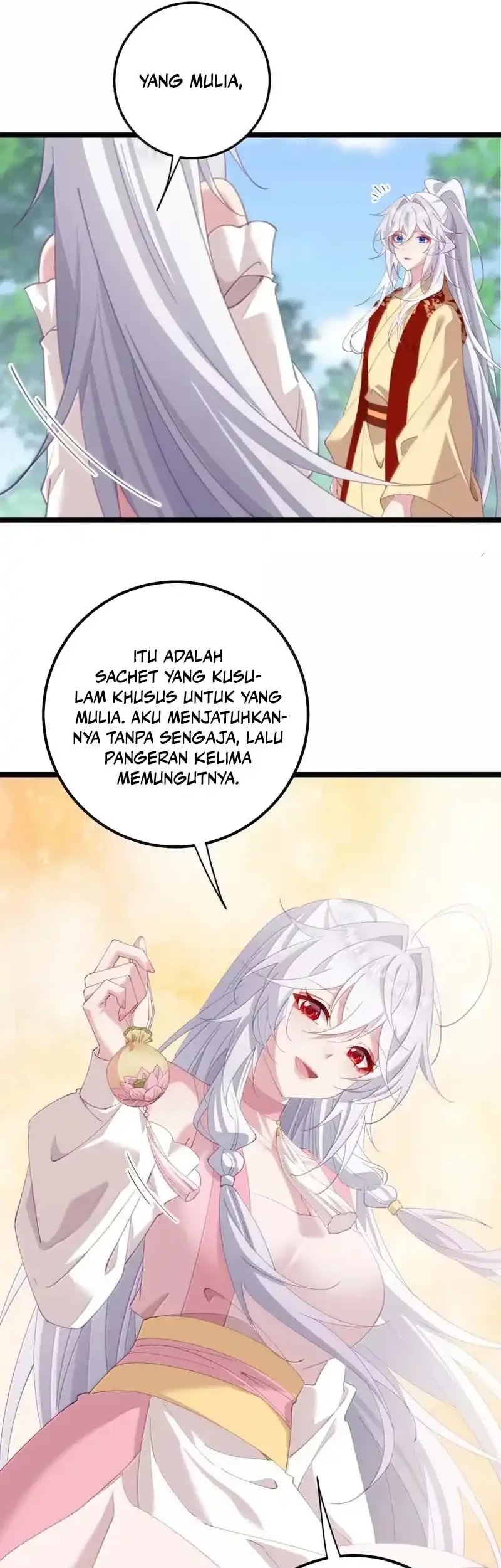 Unveiling the Emperor’s Secret chapter 73 halaman 13