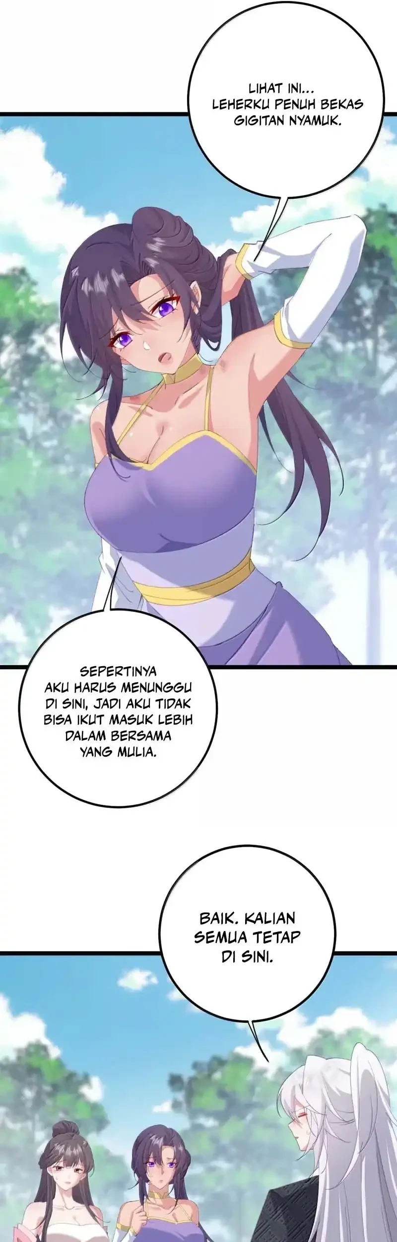 Unveiling the Emperor’s Secret Bab 74 halaman 6
