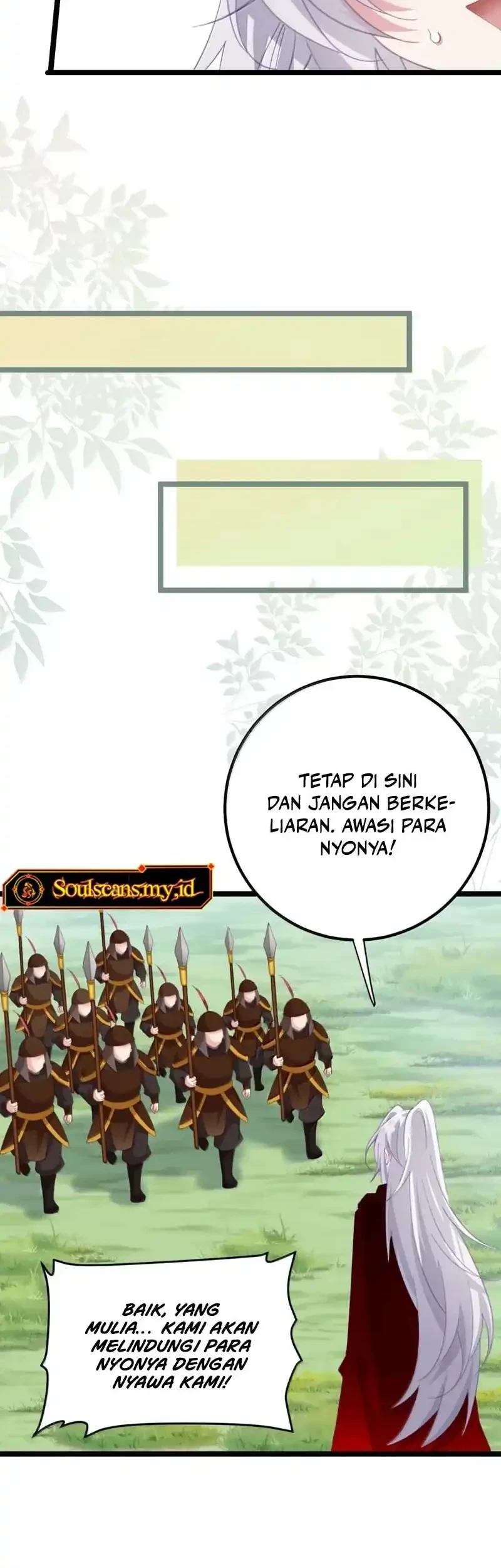 Unveiling the Emperor’s Secret Bab 74 halaman 21