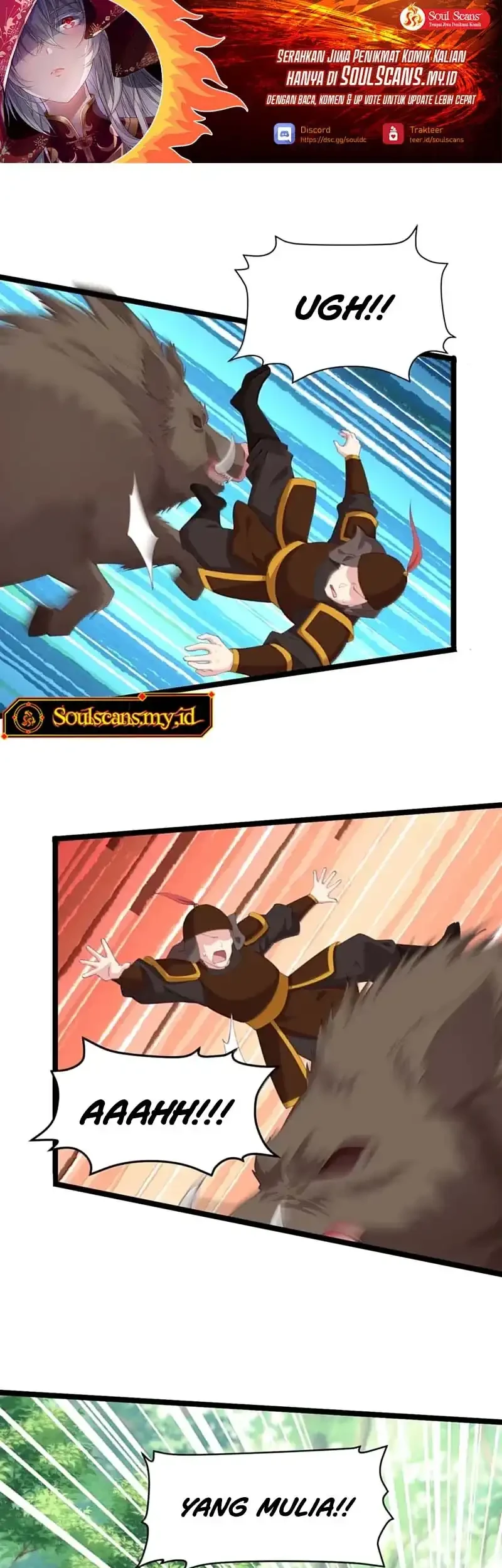 Unveiling the Emperor’s Secret Bab 75 halaman 2