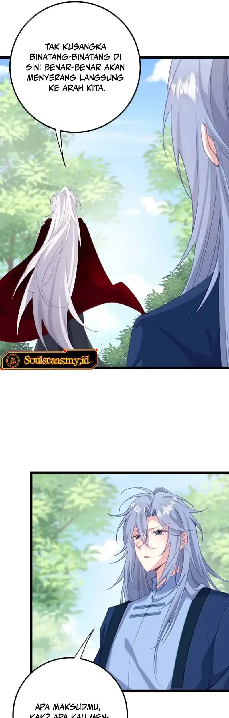 Unveiling the Emperor’s Secret Bab 75 halaman 9