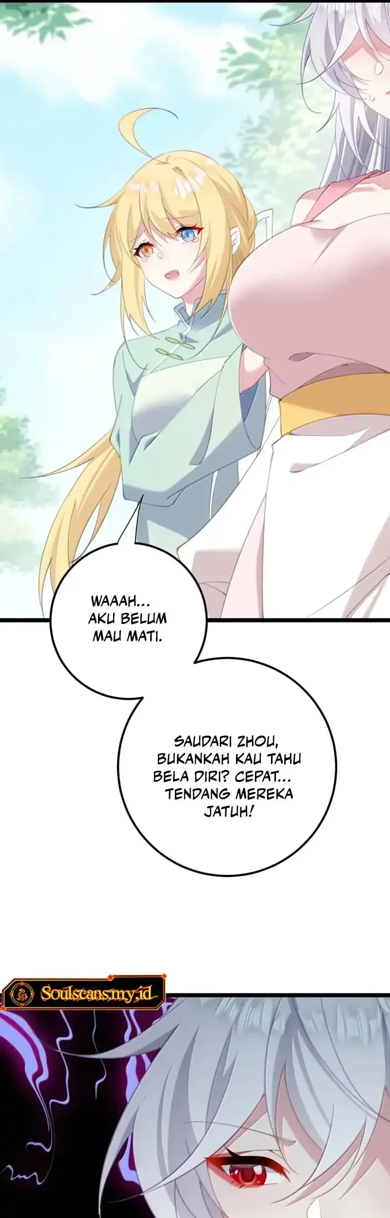 Unveiling the Emperor’s Secret Bab 75 halaman 22