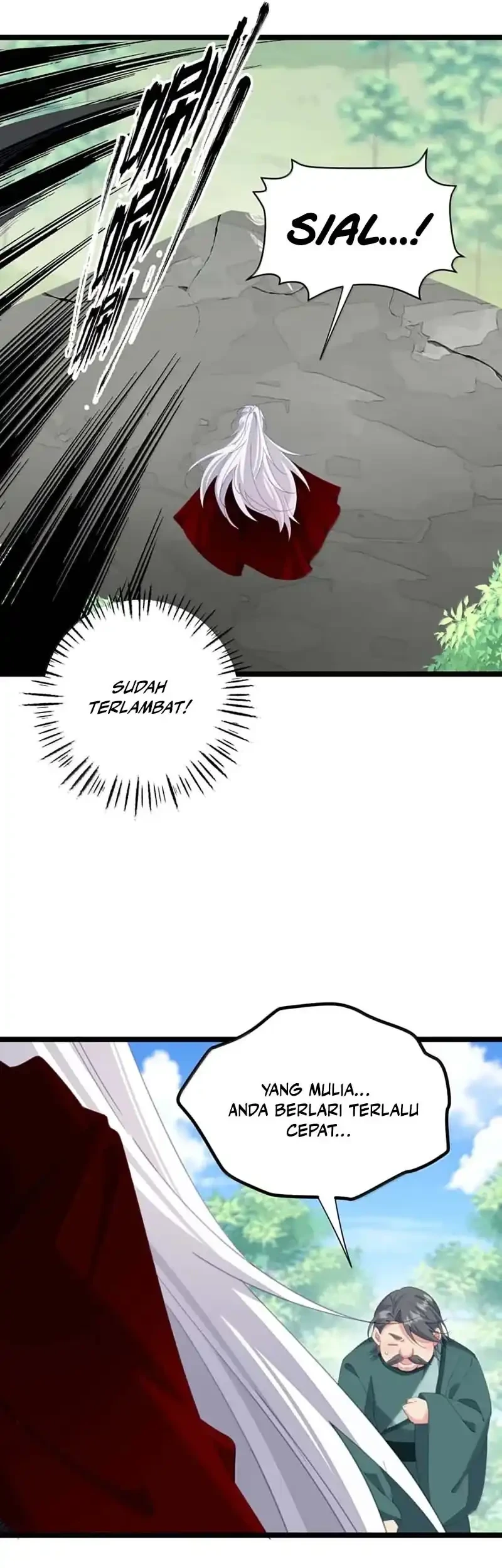 Unveiling the Emperor’s Secret Bab 75 halaman 32