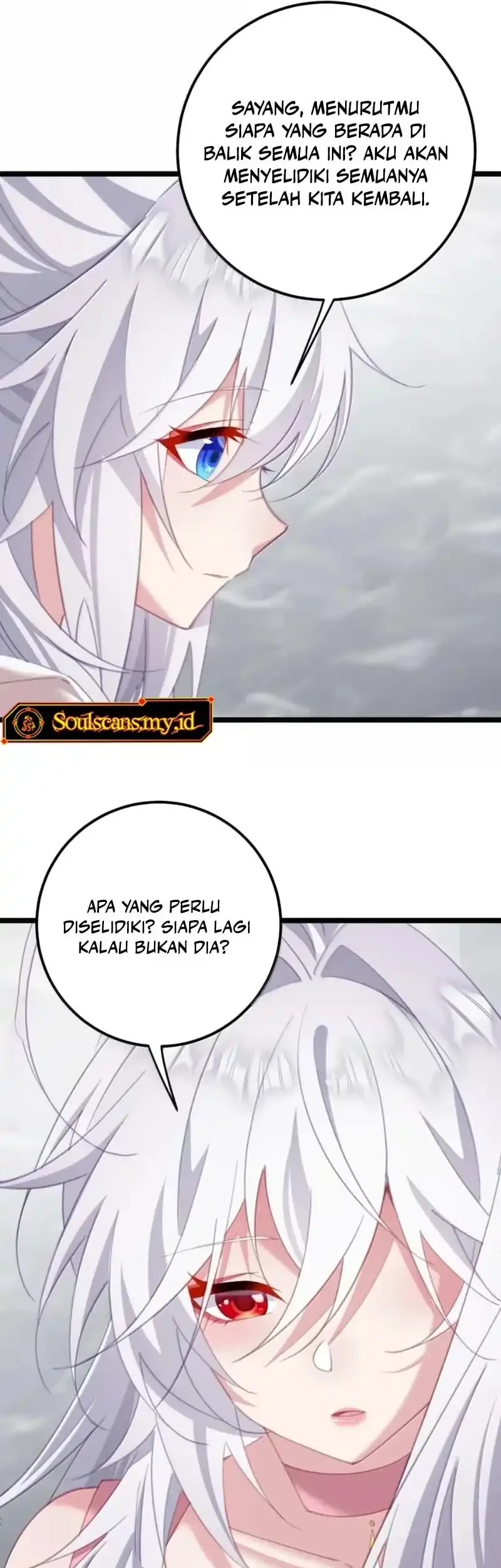 Unveiling the Emperor’s Secret Bab 76 halaman 30