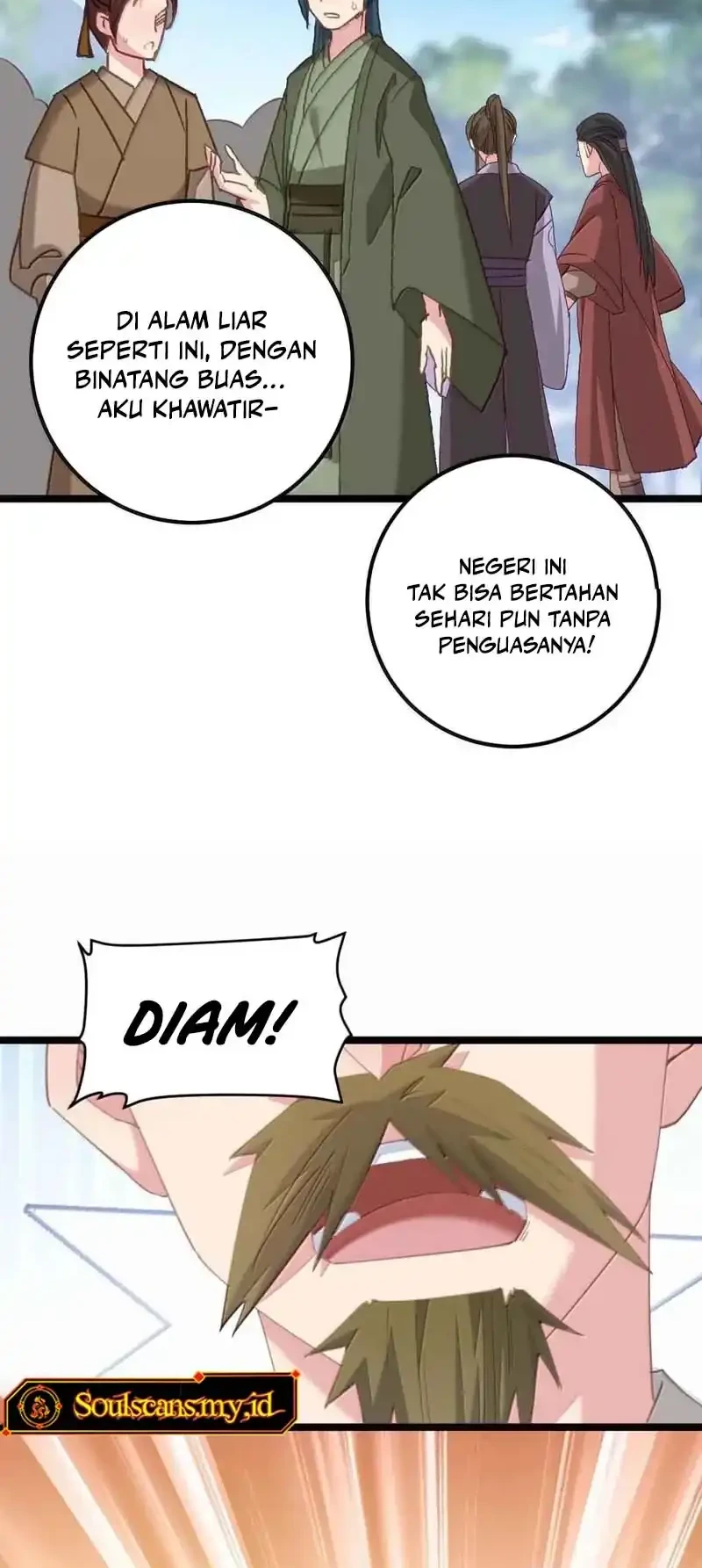 Unveiling the Emperor’s Secret Bab 77 halaman 25