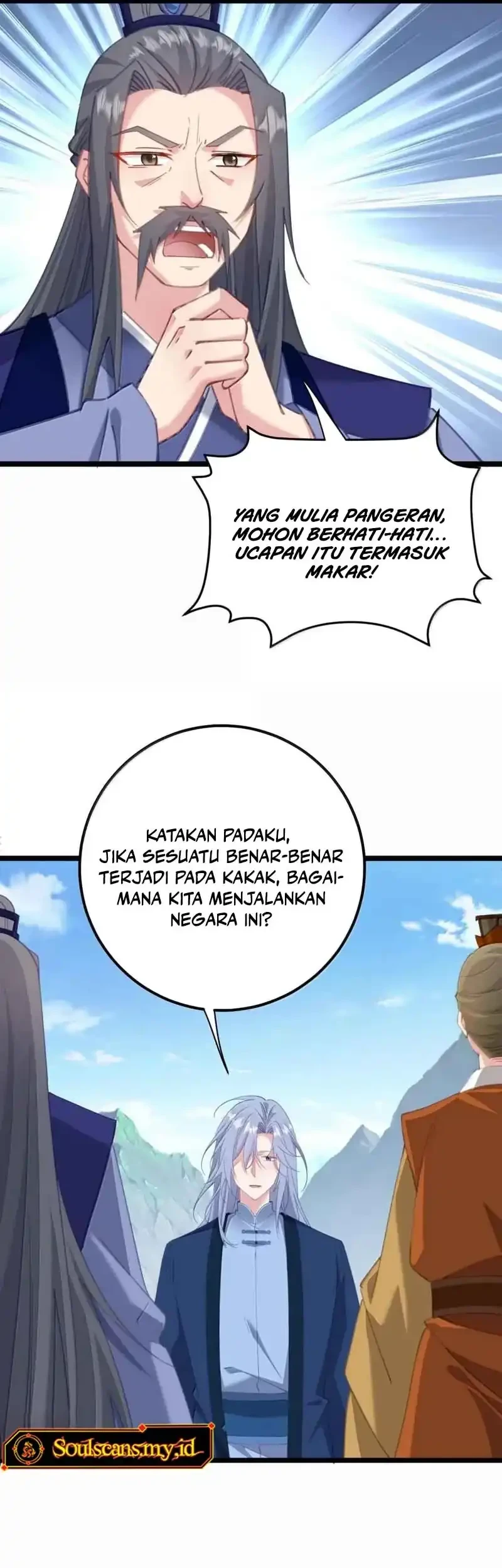Unveiling the Emperor’s Secret Bab 77 halaman 30