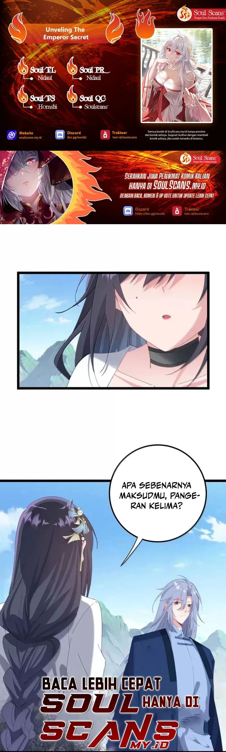 Unveiling the Emperor’s Secret chapter 78 halaman 1