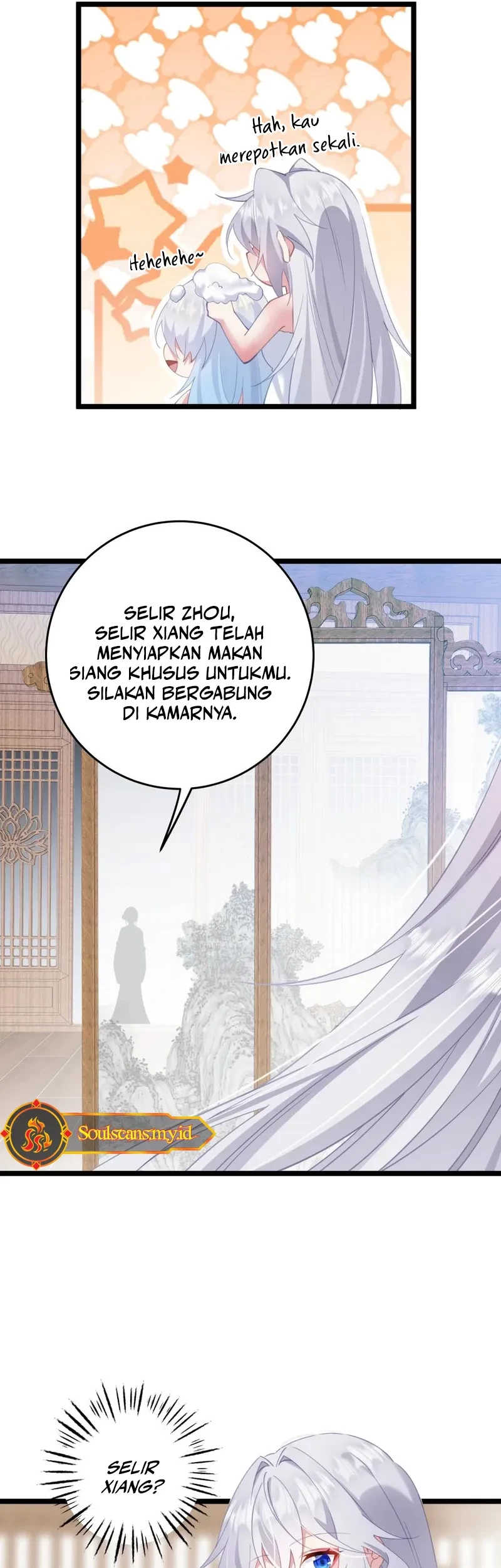 Unveiling the Emperor’s Secret Bab 8 halaman 8