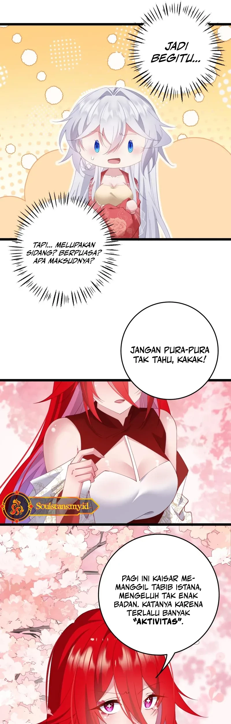 Unveiling the Emperor’s Secret Bab 8 halaman 20