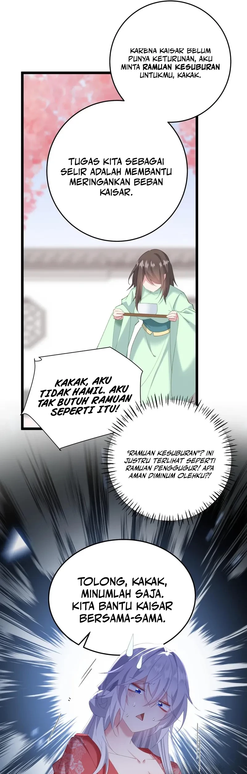 Unveiling the Emperor’s Secret Bab 8 halaman 24