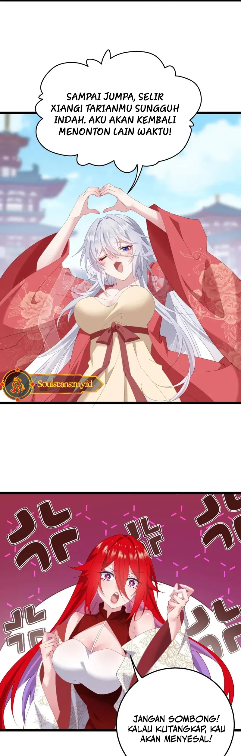 Unveiling the Emperor’s Secret Bab 8 halaman 31