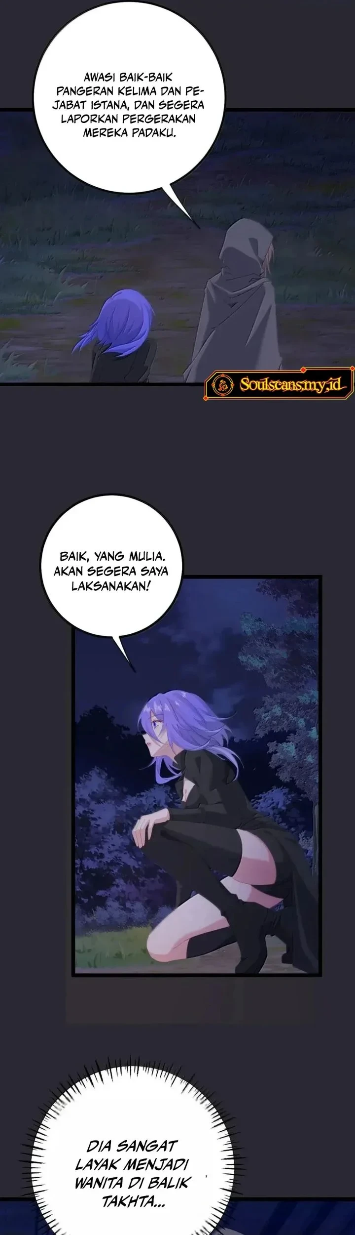 Unveiling the Emperor’s Secret chapter 80 halaman 9