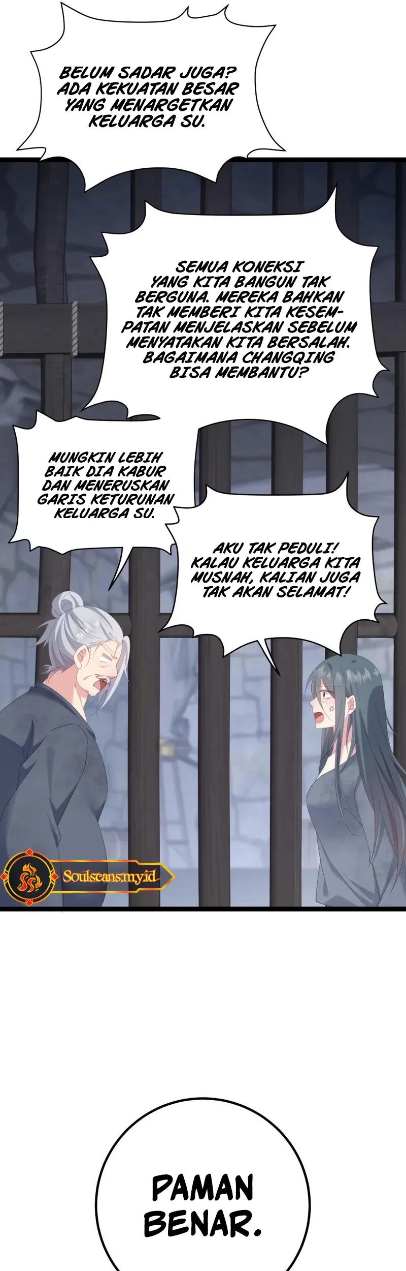 Unveiling the Emperor’s Secret Bab 9 halaman 8