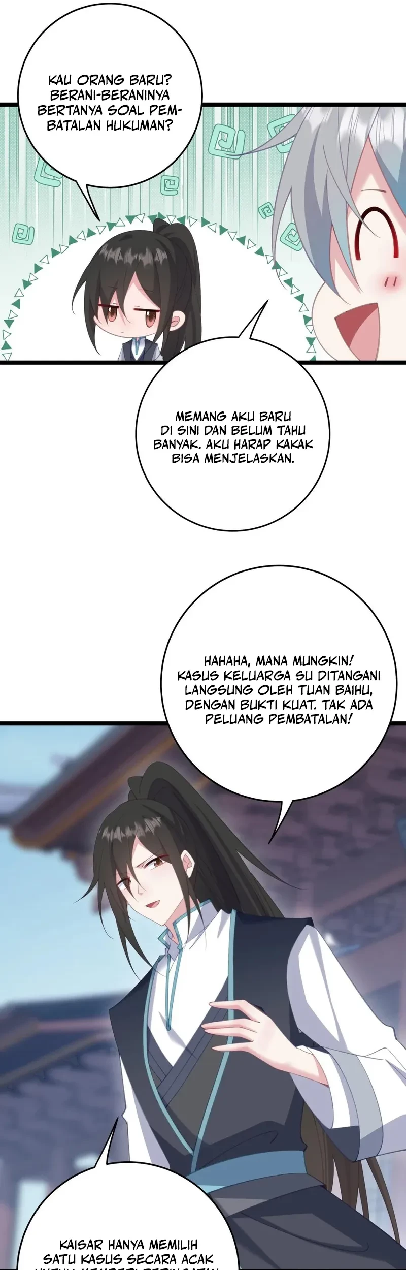 Unveiling the Emperor’s Secret Bab 9 halaman 22