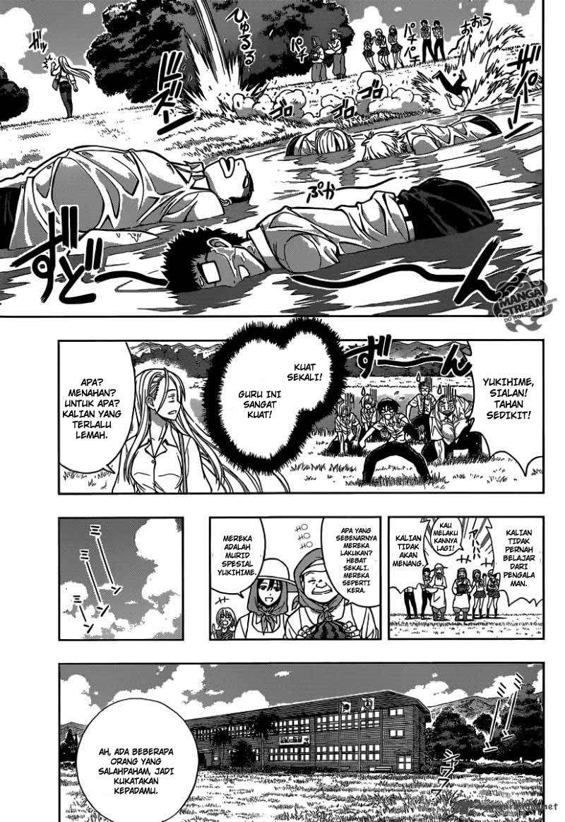 UQ Holder! Bab 1 halaman 13