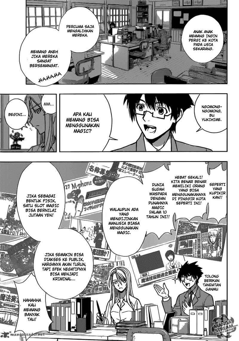 UQ Holder! Bab 1 halaman 17