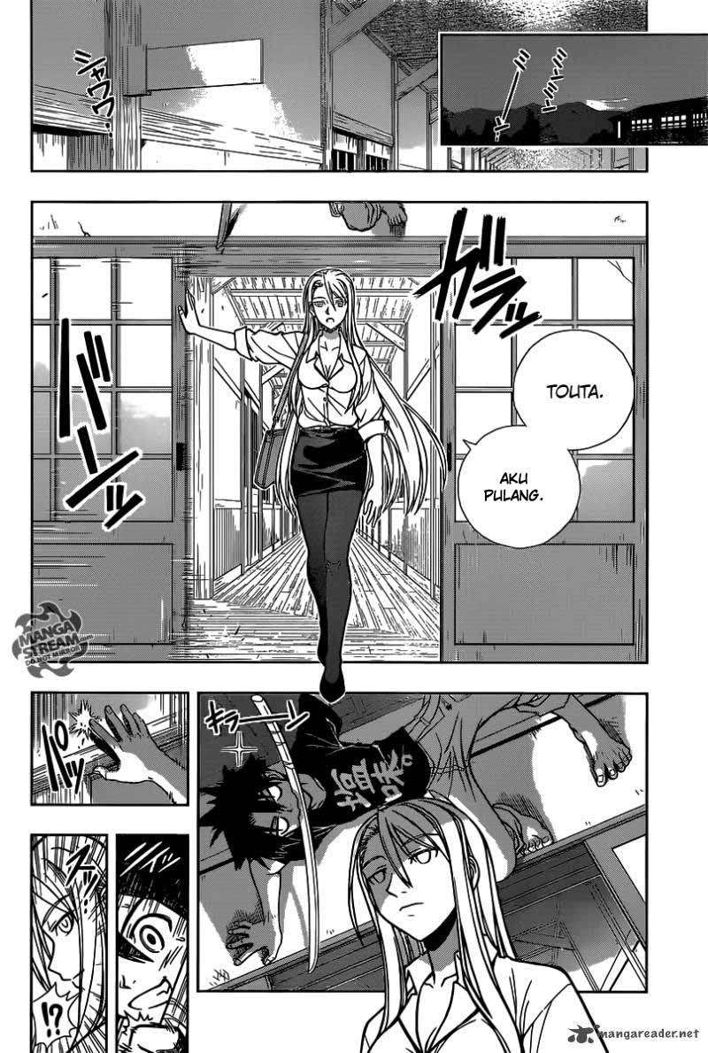 UQ Holder! Bab 1 halaman 27