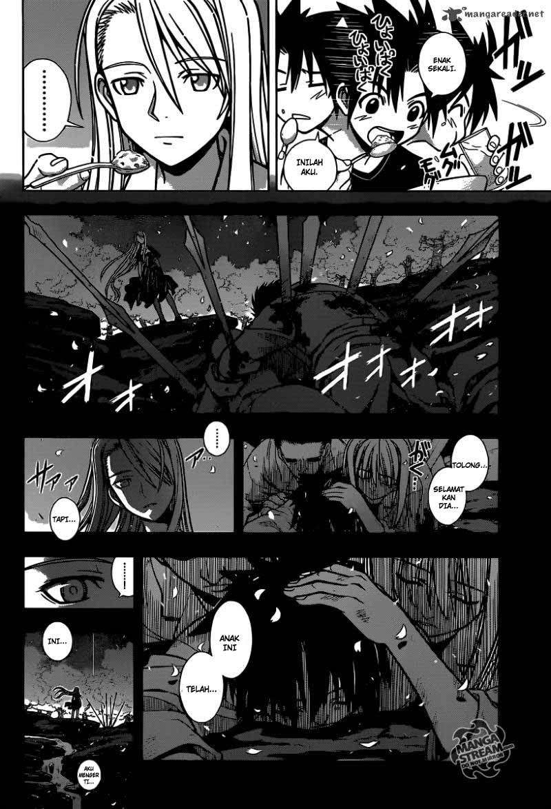 UQ Holder! Bab 1 halaman 31