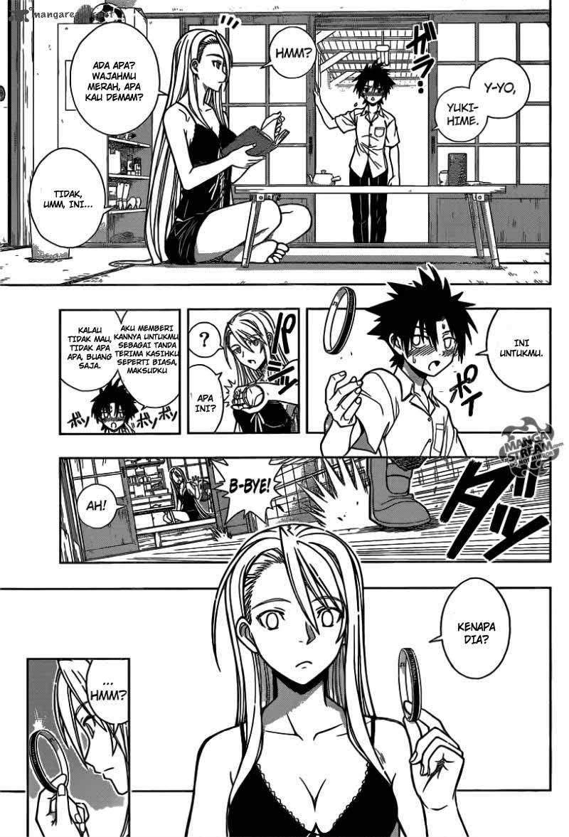 UQ Holder! Bab 1 halaman 40