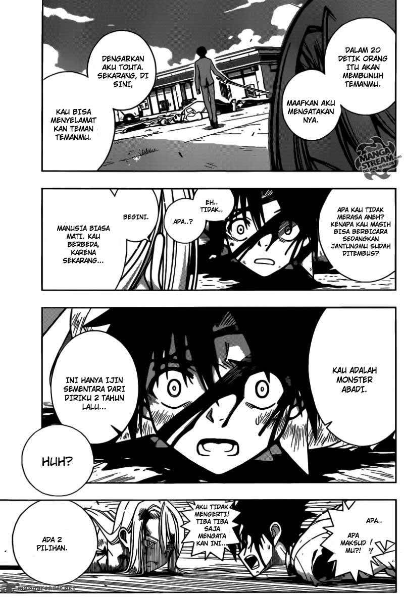 UQ Holder! Bab 1 halaman 62