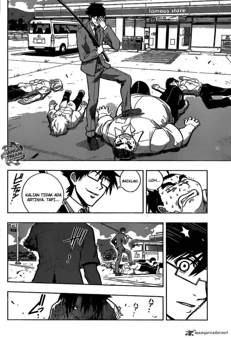 UQ Holder! Bab 1 halaman 65