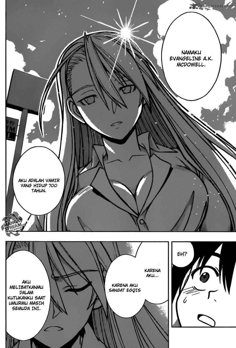 UQ Holder! Bab 1 halaman 72
