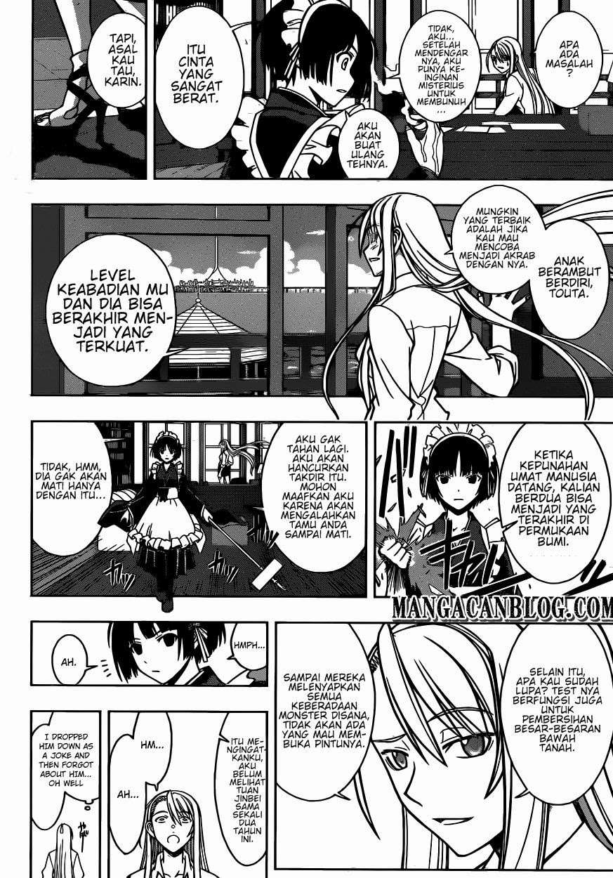 UQ Holder! Bab 10 halaman 3