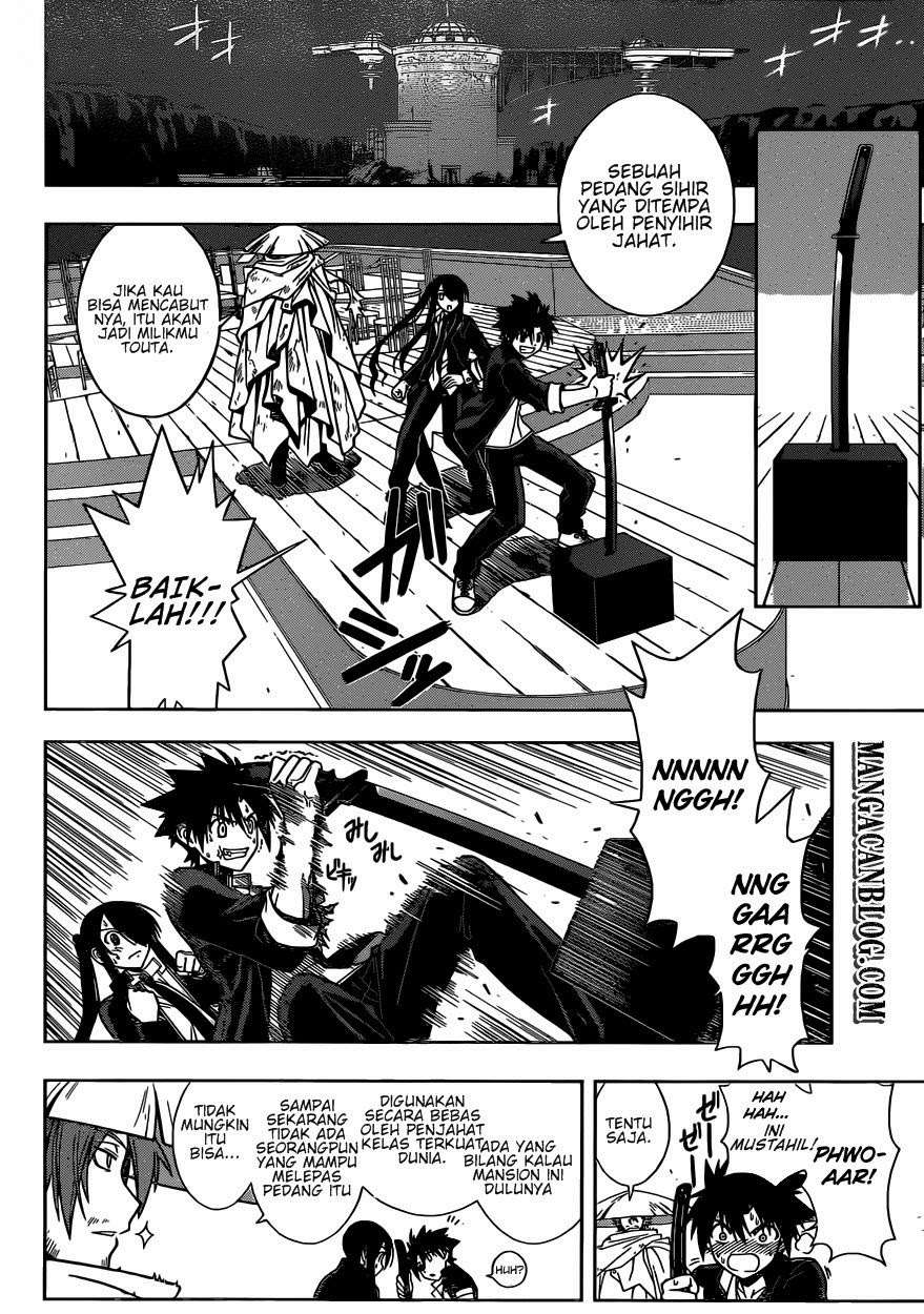 UQ Holder! Bab 10 halaman 5