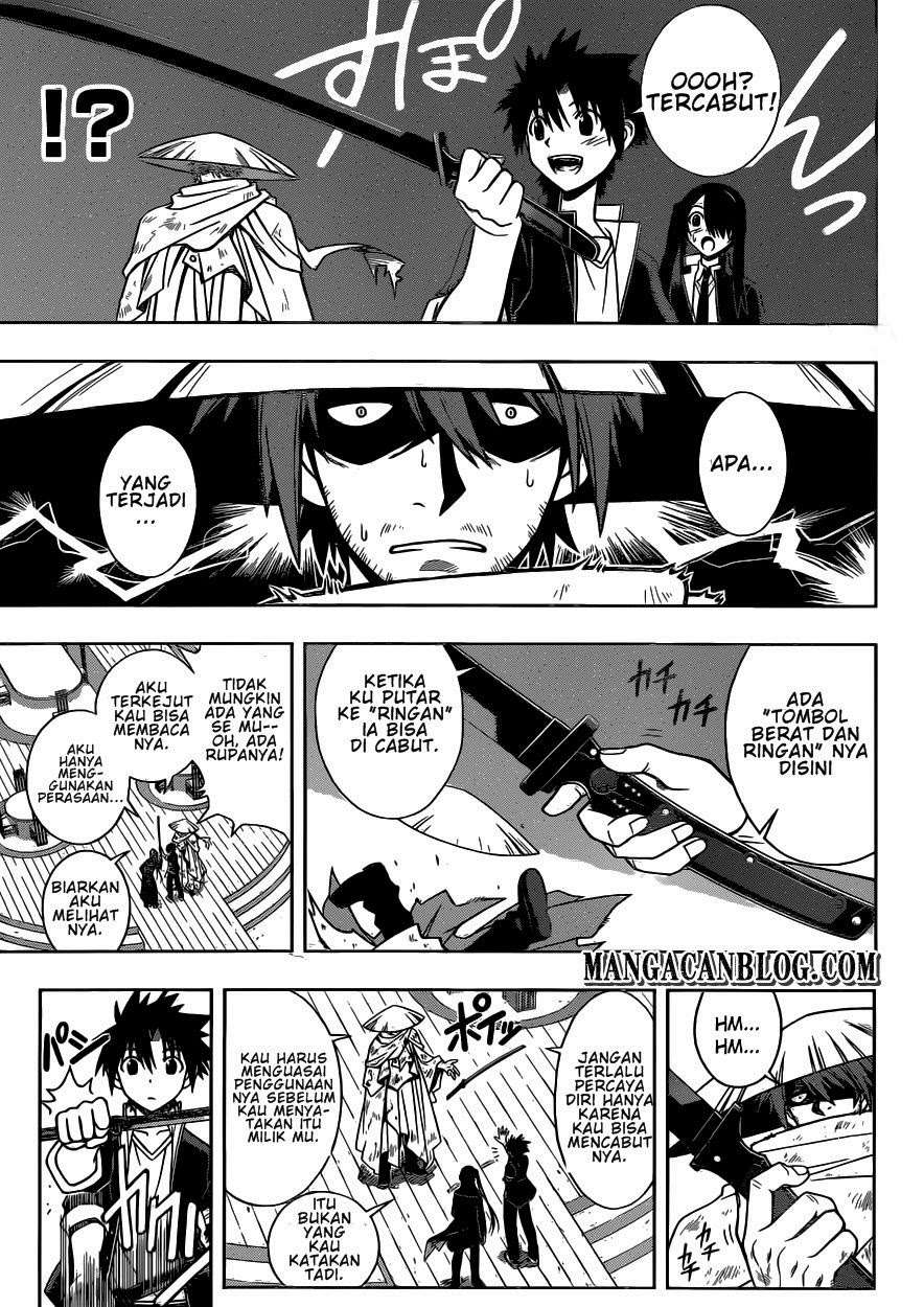 UQ Holder! Bab 10 halaman 6